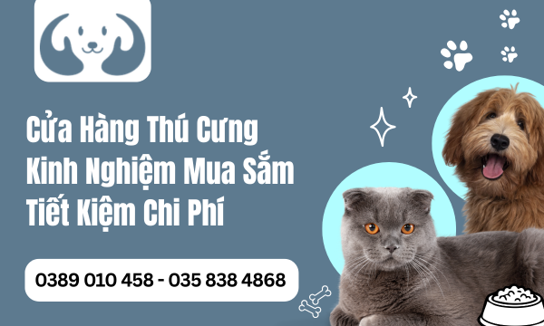 Cửa Hàng Thú Cưng Kinh Nghiệm Mua Sắm Tiết Kiệm Chi Phí