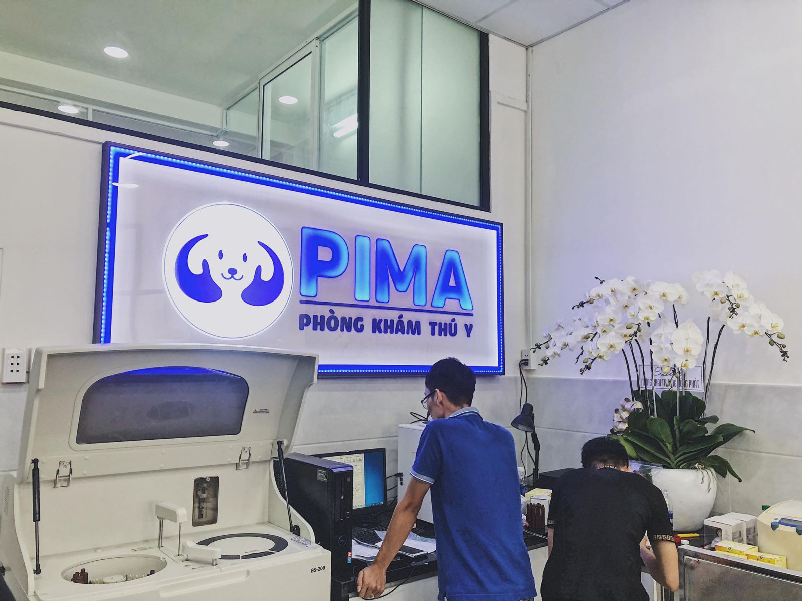 phòng khám thú y Hóc Môn gần tôi