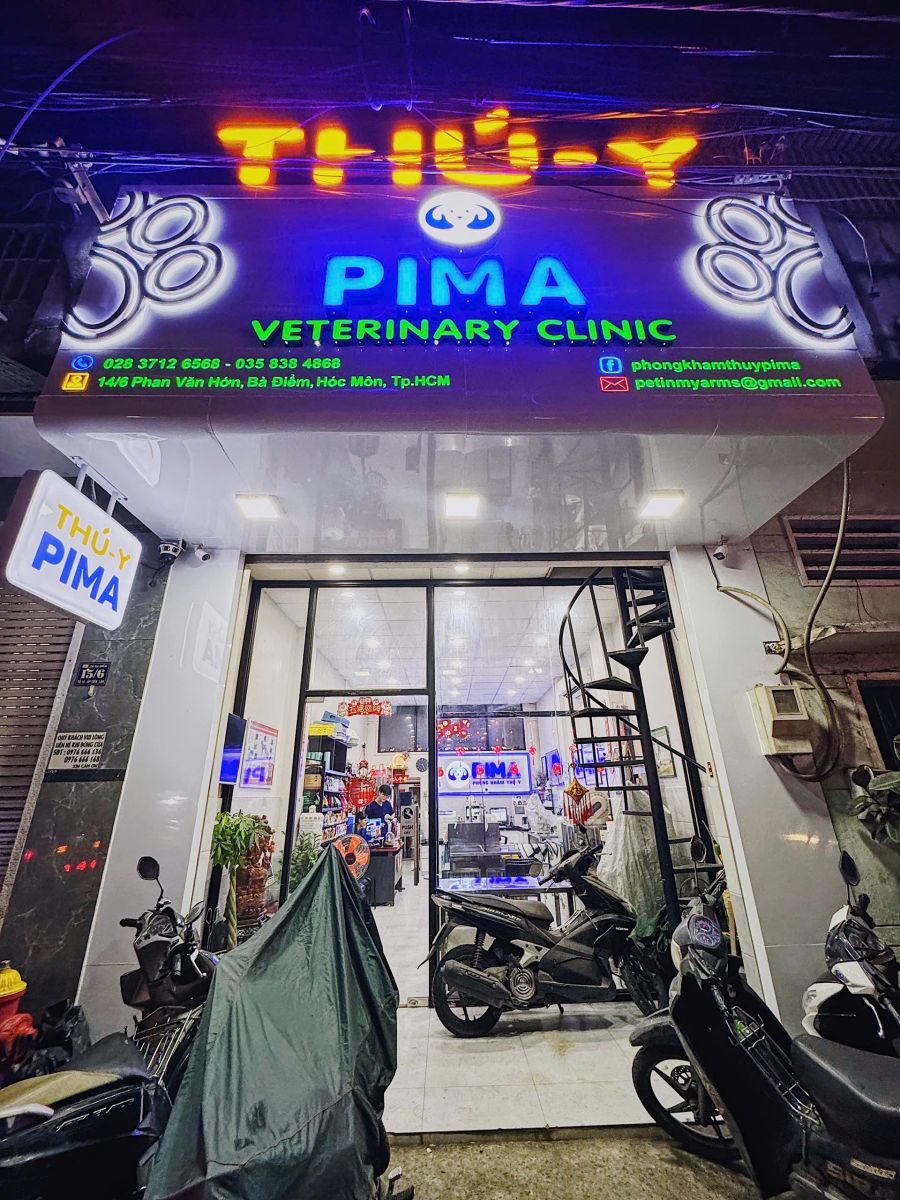 PIMA Phòng Khám Thú Y Uy Tín Bà Điểm