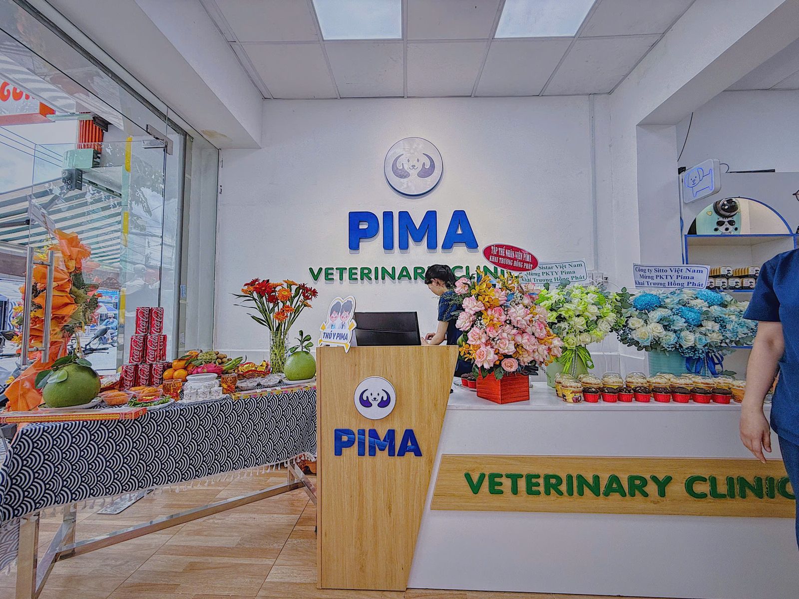 Phòng Khám Thú Y Pima